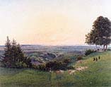 View from the Chapel of the Pink Family